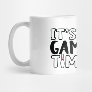 "It's Game Time", Bowling Mug